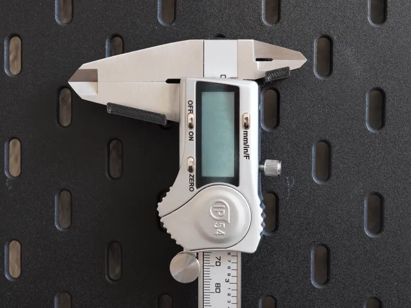 Minimalist Caliper Holder - Ikea Skadis