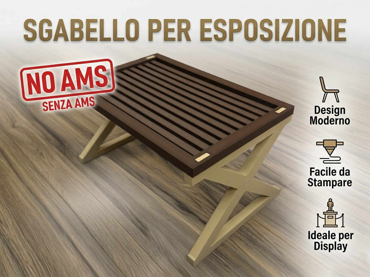 Display Stool - Sgabello per Esposizione (NO AMS) 
