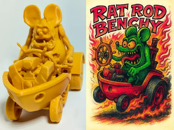 Rat Rod Benchy