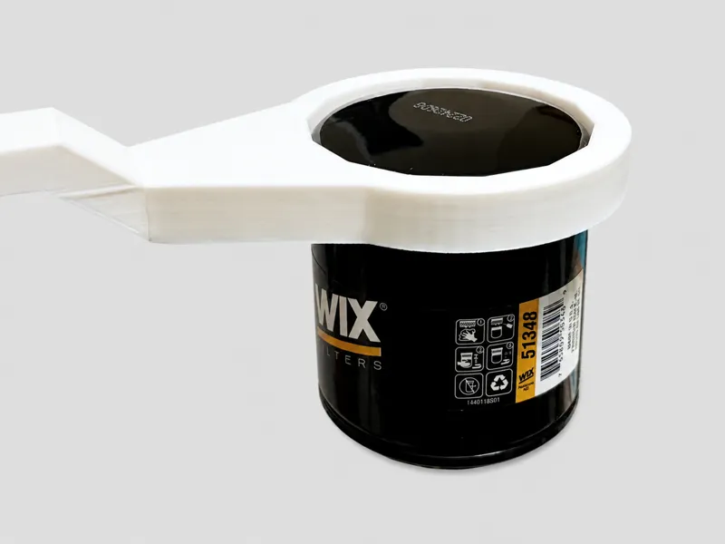 Ford WIX 51348 Oil Filter Wrench (14 sides)