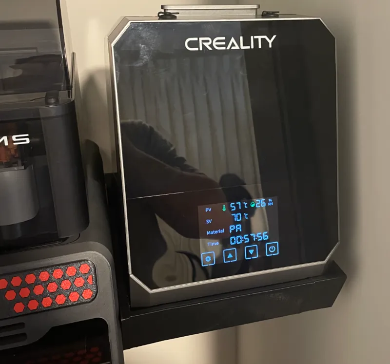 Creality Space Pi Plus Holder for AMS Riser v2 