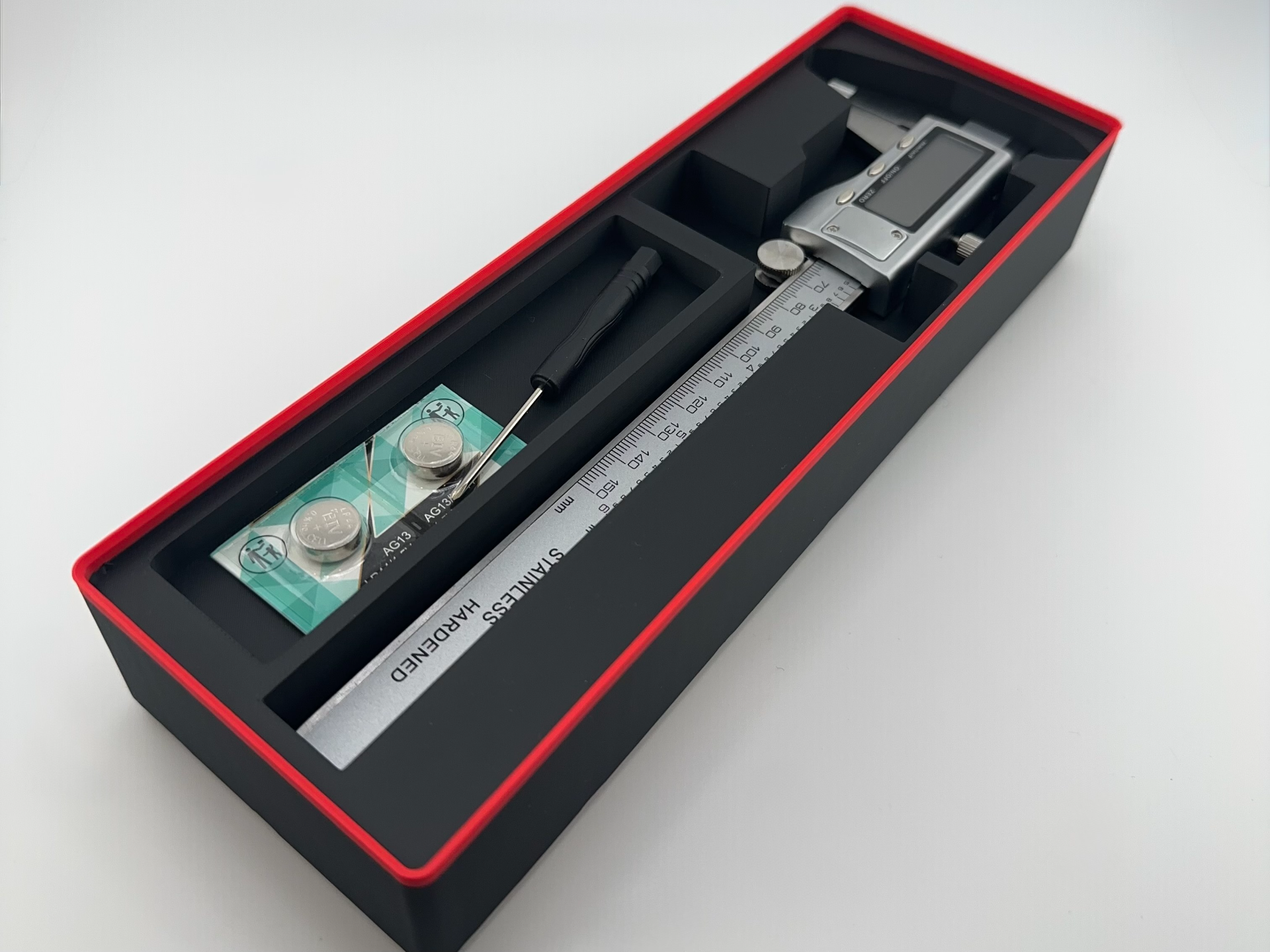 Calipers 150mm Gridfinity Bin (SGS)