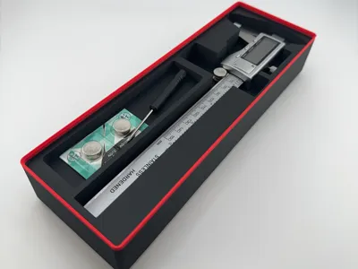 Calipers 150mm Gridfinity Bin (SGS)