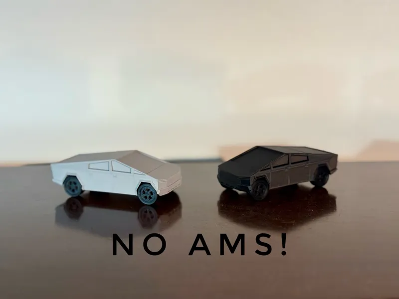 Tesla Cybertruck -No AMS!