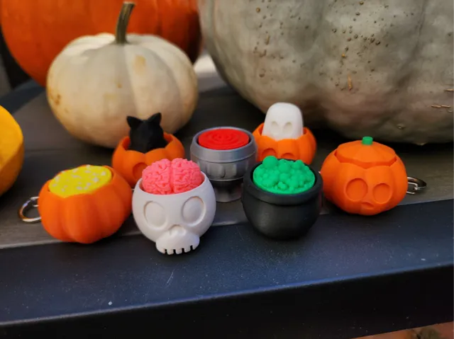 "Spookie Clickers" key switch fidgets (MX Switch!)