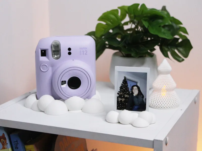 Instax Mini 12 Cloud Stand | Camera Holder