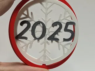 Bola de decoración Navideña