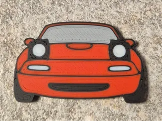 Mazda MX5 NFC Keychain 