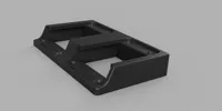 Support mural pour 2 batteries Makita 18V — photo 2