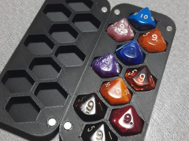 D10 Dice Box