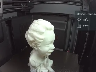 Statue D