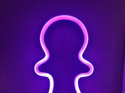 Chess pawn led sign