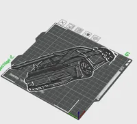 Aileron arrière Porsche, déco murale — photo 5