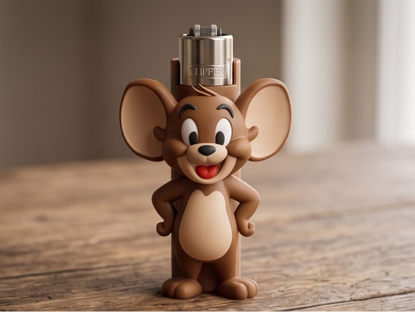 Jerry Mouse Clipper Cover - 1