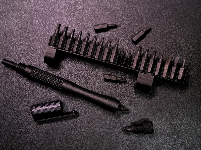EDC笔性螺丝刀套装组合 / EDC Pen Screwdriver Set