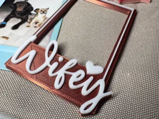 Bilderrahmen mit Magnet (instax mini) ohne AMS