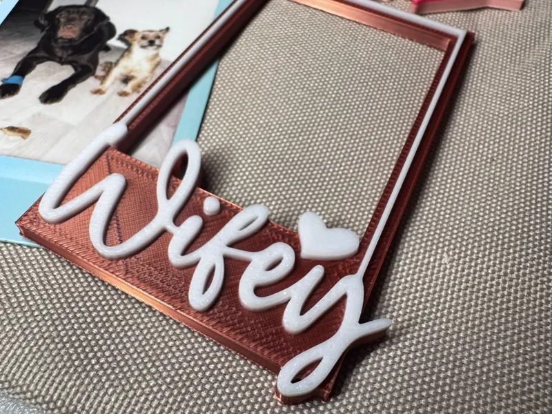 Bilderrahmen mit Magnet (instax mini) ohne AMS