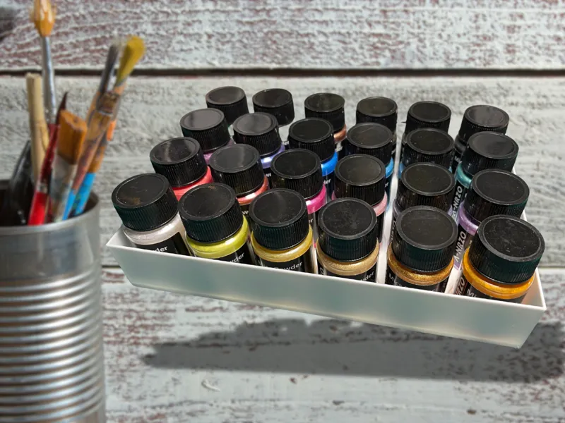 Mica Powder Tray (24 Bottles)