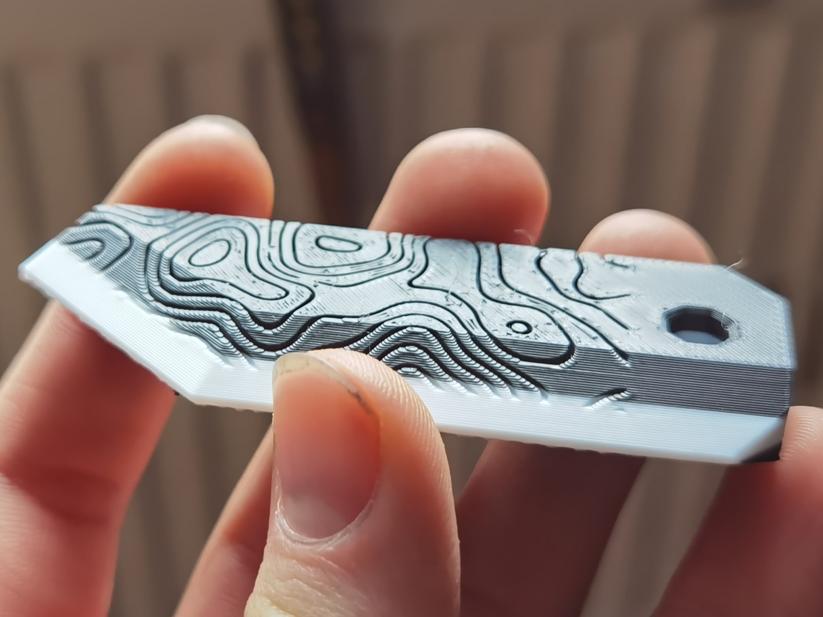 Miniatura 3 do modelo 3D Gravity Knife no-screw needed
