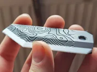 topographic-blade made by susmic