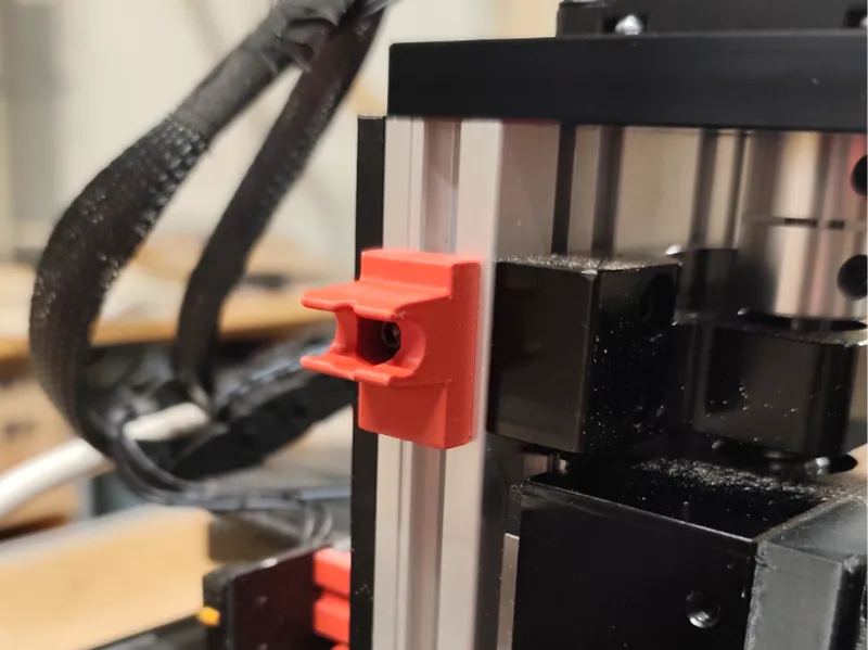 Support alimentation éléctrique broche CNC