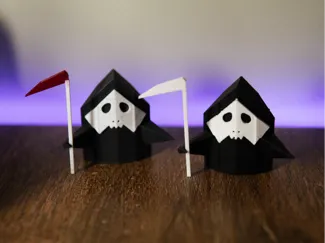 origami ghost
