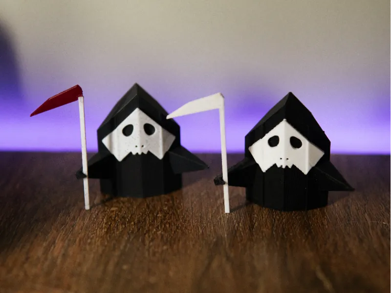 origami ghost