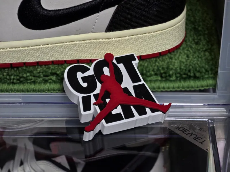 GOT'EM Jumpman(Jordan) Logo