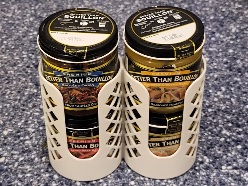 Bouillon Stacker