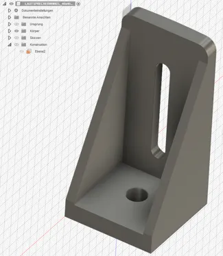LOGITECH Z906 SPEAKER HOLDER FOR ALUPROFILE 40x40