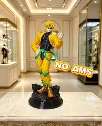 30cm(不含底座高度)四色分件打印(for ams)