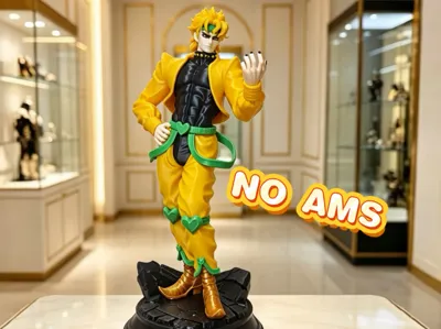 JoJo's Bizarre Adventure Dio Multi-color Fully Segmented/Half Segmented Multi-version