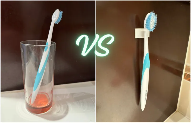 Minimalist Toothbrush Holder