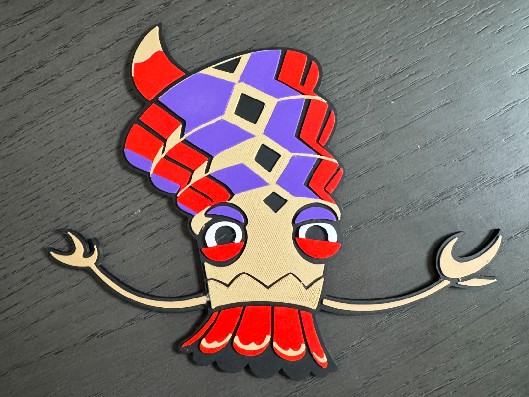 Xylobone Wall Art – Donkey Kong Country Boss