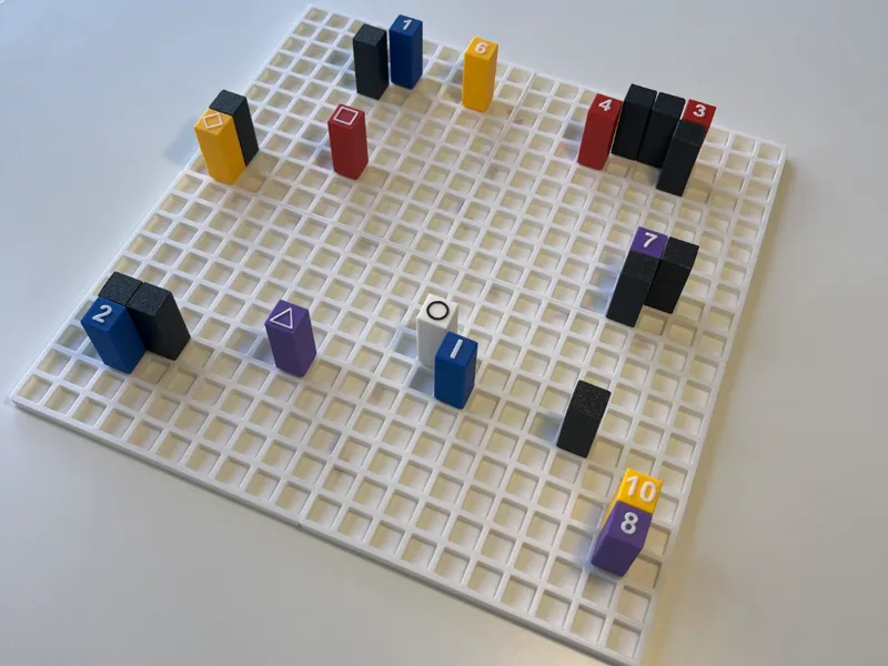 Visualizer for D&D 20x20