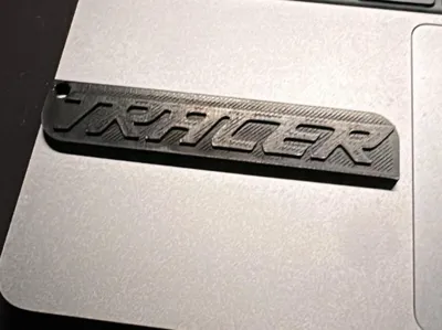 Yamaha Tracer keychain