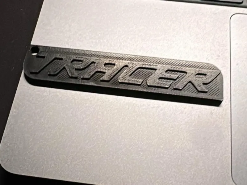 Yamaha Tracer keychain