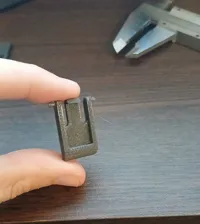 0.16mm layer, 2 walls, 15% infill