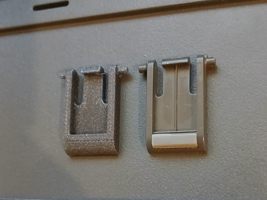 Pata de repuesto para teclado Logitech K120