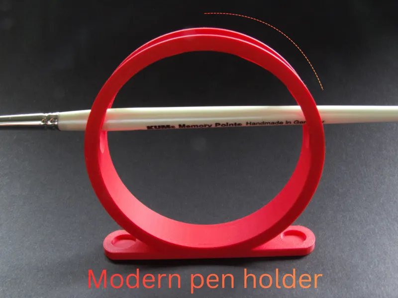 Modern-pen -holder