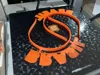 Versão 1 - 2 por mesa | 0.24mm layer, 2 walls, 0% infill