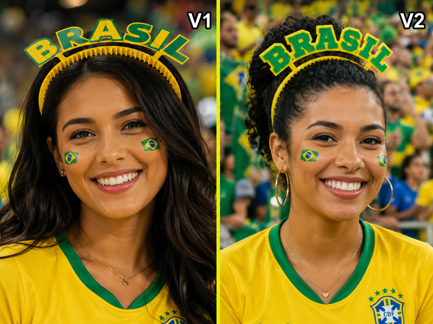 Tiaras do Brasil (Copa do Mundo)