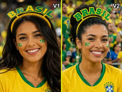 Brazil Headbands (World Cup)