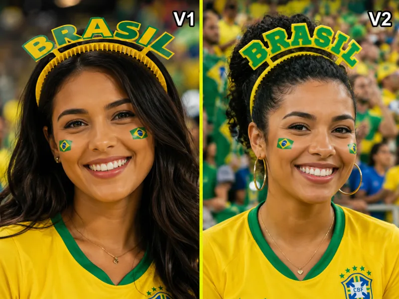 Tiaras do Brasil (Copa do Mundo)