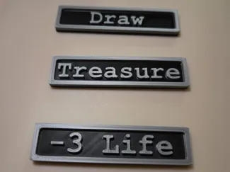 Mtg Lessons Deck tokens