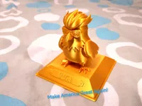 金色特朗普鸟