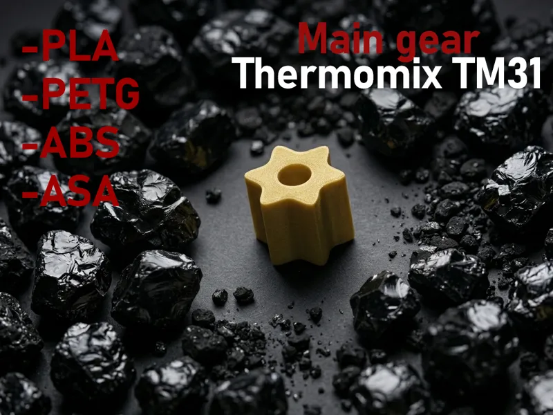 Bimby TM31 Replacement Gear
