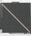 Rod 10mm diameter, 240mm long