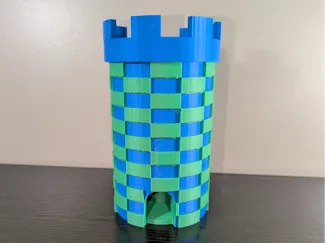 Castle Dice Tower