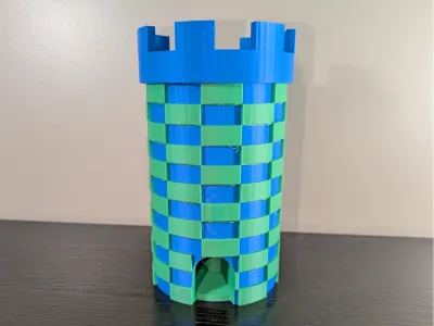 Castle Dice Tower